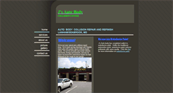 Desktop Screenshot of jsautobodyshop.com